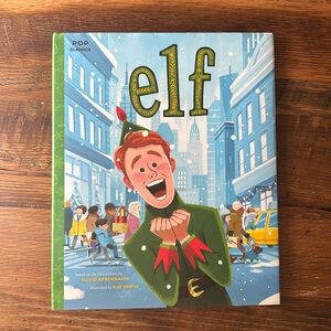 Buddy the Elf hardcover book